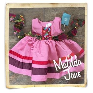 Matilda Jane Dress & Shirt Bundle @damnit2204